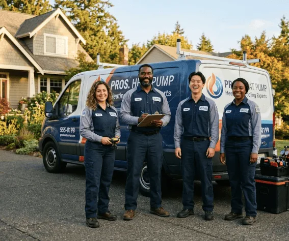 Heat Pump Installation company in Coleman, WI